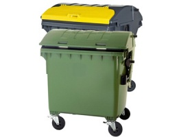 Пластиковый контейнер для мусора MGB 1100